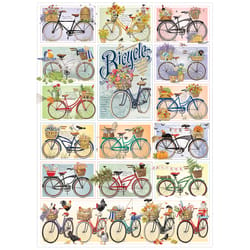 Cobble Hill Bicycles Jigsaw Puzzle 1000 pc