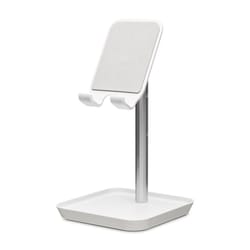 Kikkerland White Phone Stand Phone Stand For All Mobile Devices