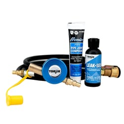 Torjik Converta Q+2 12 ft. L Propane Connection Kit 1 pk
