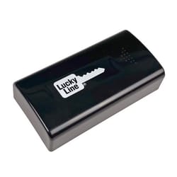 Lucky Line Jumbo Plastic Black Key Hider