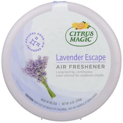 Citrus Magic Lavender Escape Scent Air Freshener 8 oz Solid