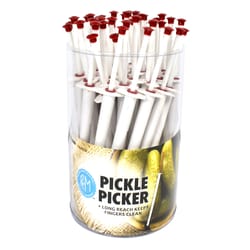 R&M International Corp Red/White Plastic Pickle Picker
