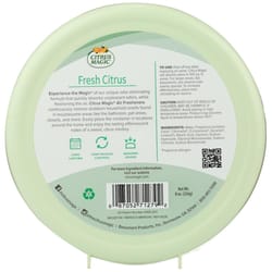 Citrus Magic Fresh Citrus Scent Air Freshener 8 oz Solid