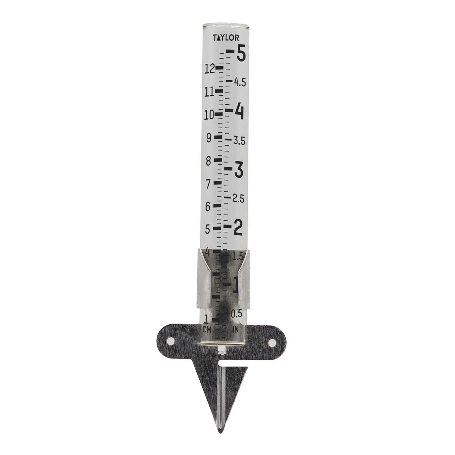Taylor Rain Gauge Ground 0.9 in. W x 5.5 in. L Ace Hardware
