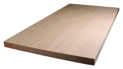 Alexandria Moulding 1 in. T X 12 in. W X 4 ft. L Oak Board Alexandria Moulding 1 in. T X 12 in. W X 4 ft. L Oak Board