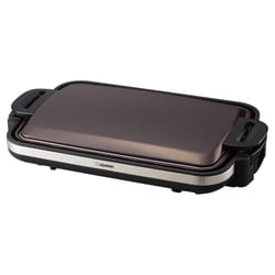 Zojirushi Gourmet Sizzler 23-5/8 in. L X 15 in. W Metal Nonstick Surface Grey Griddle