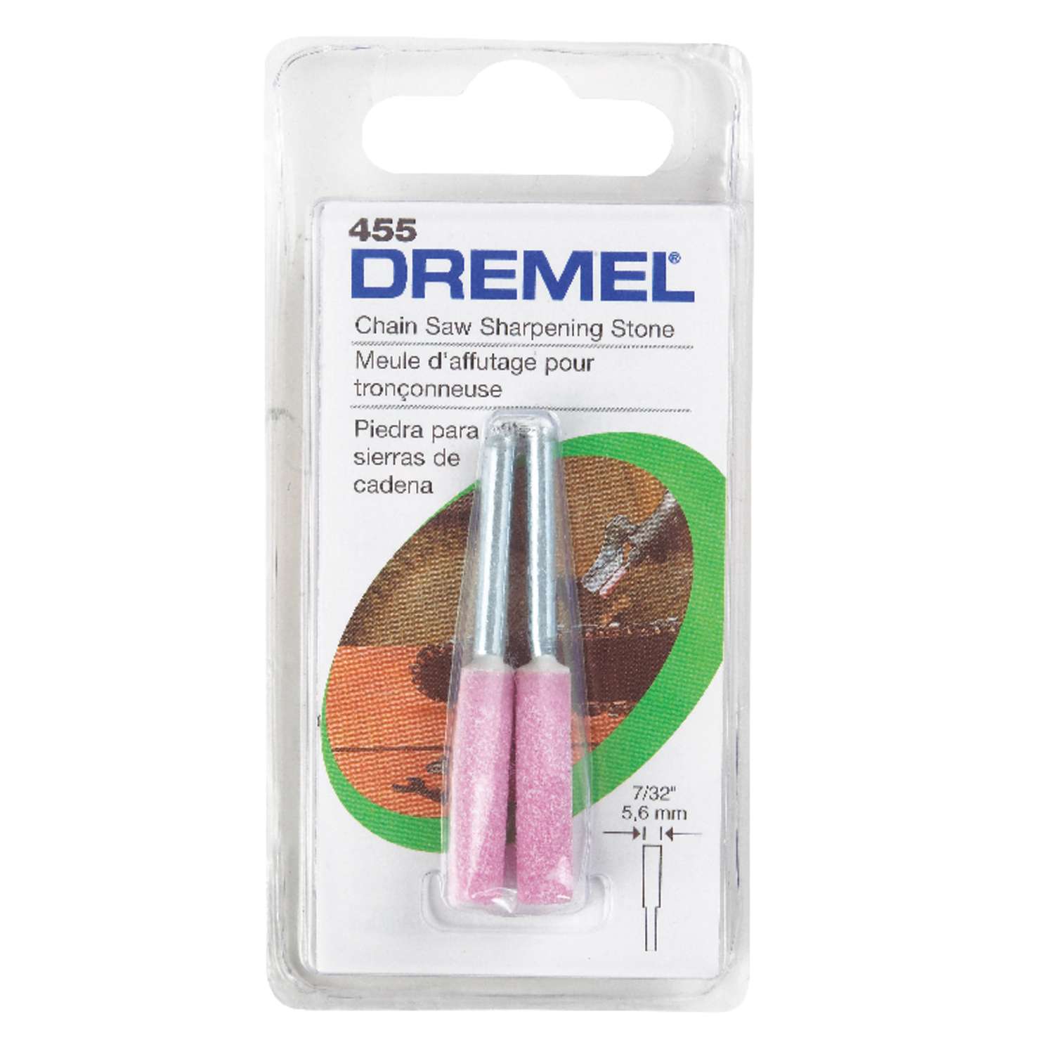36 Pc. Chain Saw Grinding Abrasive Sharpening Stone Kit DREMEL 455 6 Styles 