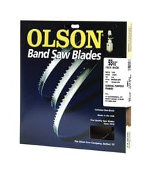 Olson 93.5 in. L X 0.1 in. W X 0.03 in. thick T Carbon Steel Band Saw Blade 14 TPI Regular teeth 1 p