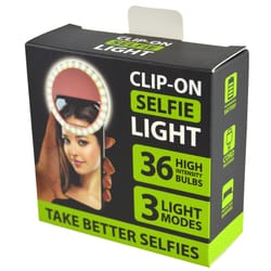 Novelty Cell Phone Selfie Light Plastic 1 pk