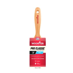Wooster Majestic 3 in. Chiseled Paint Brush