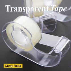 Bazic Products 3/4 in. W X 1296 in. L Transparent Tape Refill