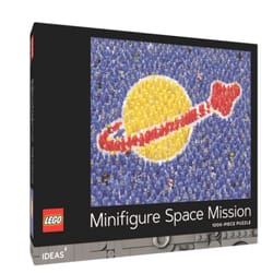 LEGO Minifigure Space Mission Puzzle Multicolored 1000 pc