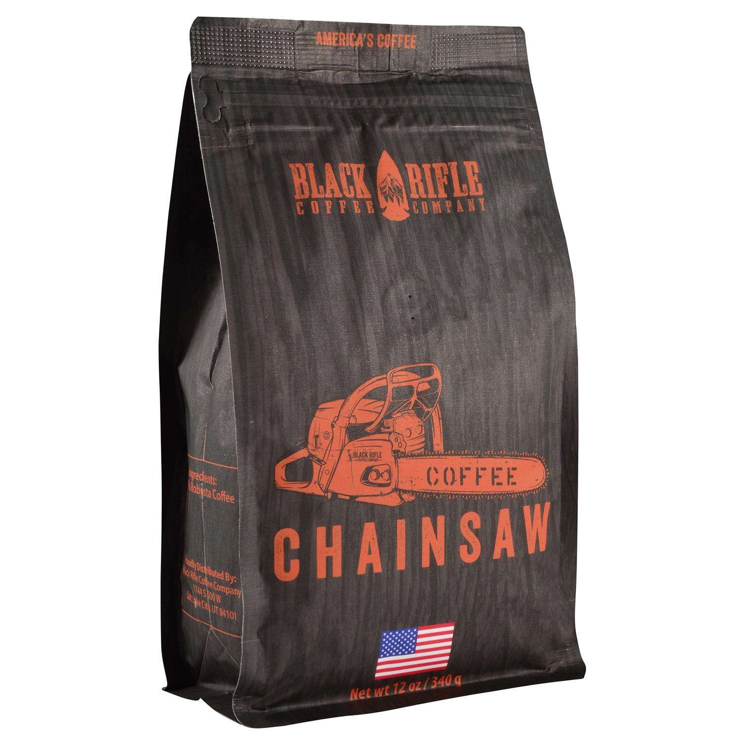Black Rifle Coffee Chainsaw Medium Dark Ground Coffee 1 pk Ace Hardware