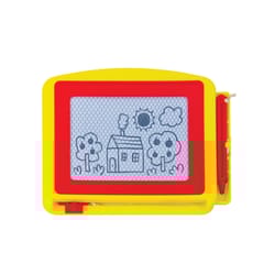On the Go Games Magnetic Drawing Board Multicolored