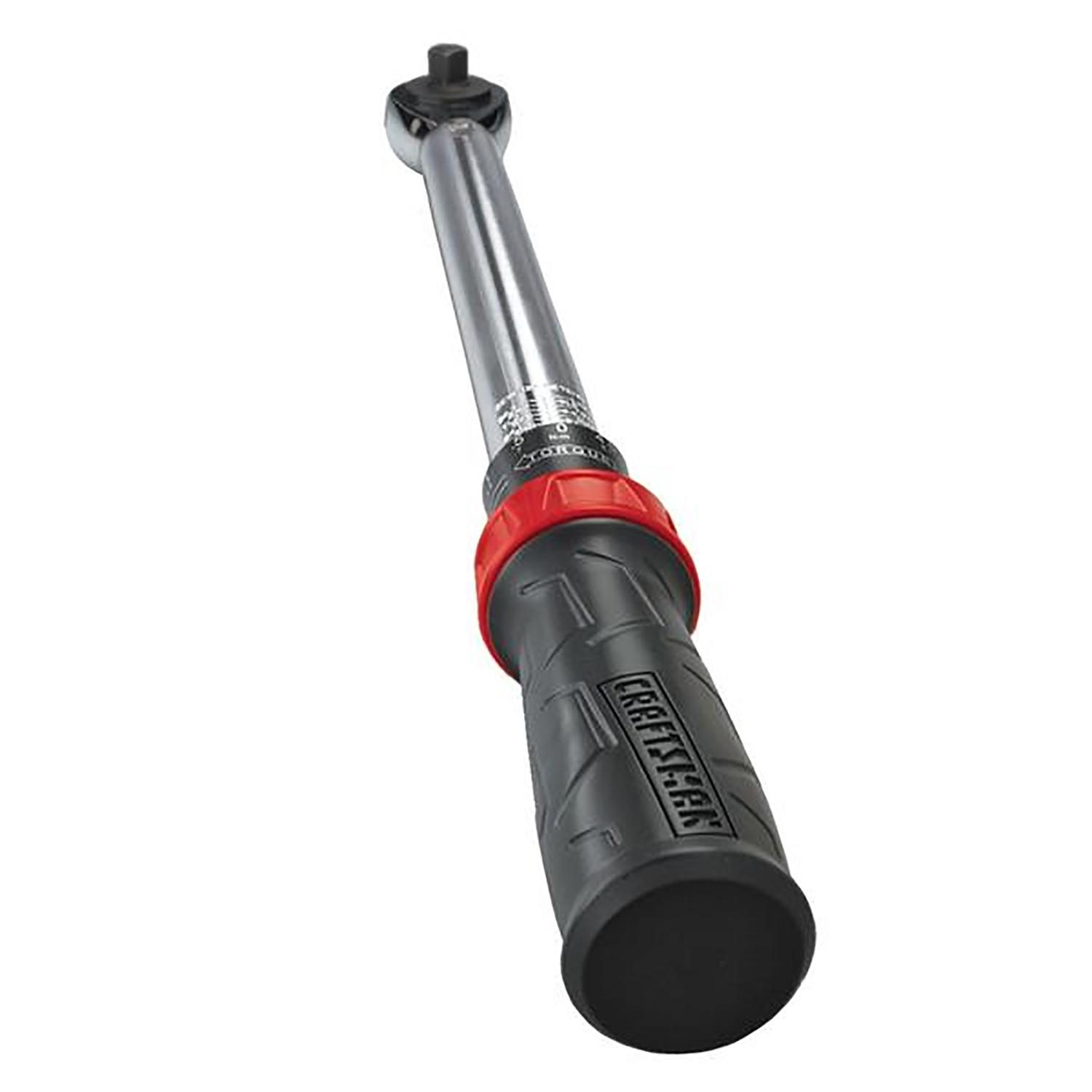 UPC 885911610308 product image for Craftsman 3/8 in. Metric Micro-Clicker Torque Wrench 18 in. Steel 1 pc. | upcitemdb.com