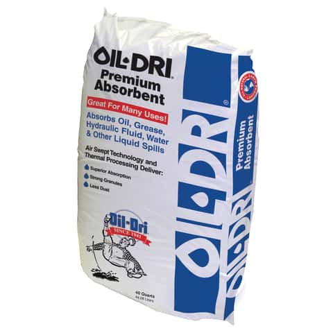 Oil Dri Oil Absorbent 40 qt - Ace Hardware