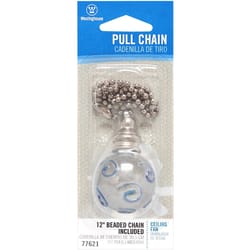 Westinghouse Brushed Nickel Nickel Pull Chain