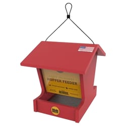 Birds Choice 1.5 lb Plastic Hopper Bird Feeder