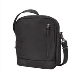 Travelon Urban Black Tour Bag 11 in. H X 9 in. W