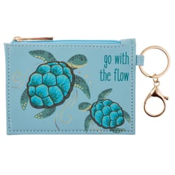 Karma Turtle ID Holder Vegan Leather 1 pk