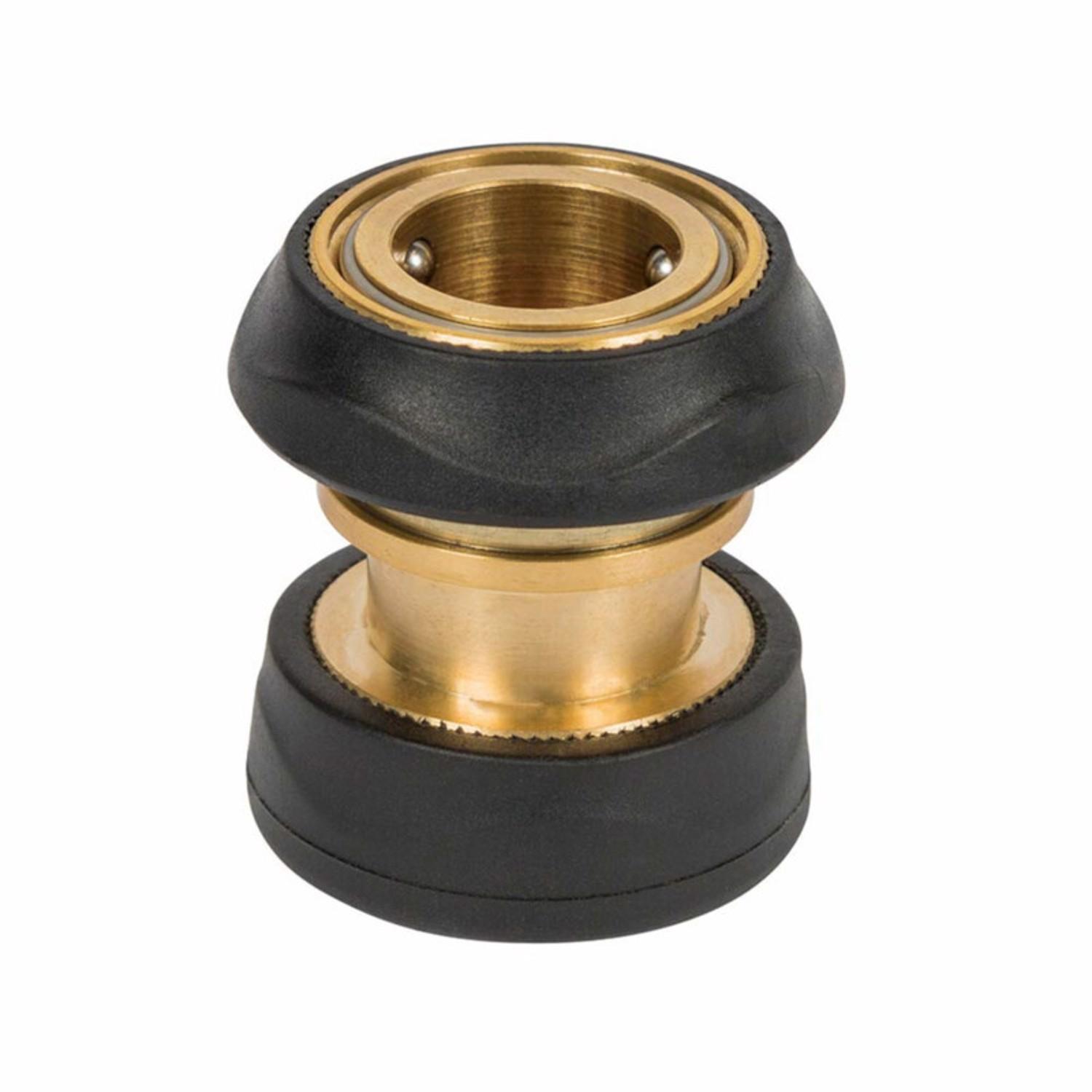 Gilmour Heavy Duty 0.63 in. Brass Threaded Female Quick Connector Gilmour Heavy Duty 0.63 in. Brass Threaded Female Quick Connector