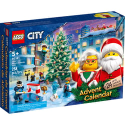 LEGO City Advent Calendar ABS Plastic Multicolored 287 pc