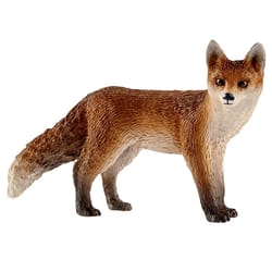 Schleich Wild Life Fox Toy Multicolored