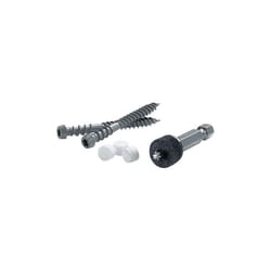 FastenMaster Cortex No. 9 X 2 in. L Star Square Head Coarse Trim Screws with Plugs