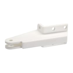 Ace White Plastic Jamb Bracket 1 pc