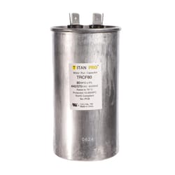Titan Pro 80 MFD 440 V Round Run Capacitor