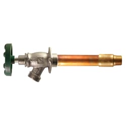 Arrowhead Brass 1/2 MPT Brass Wall Hydrant