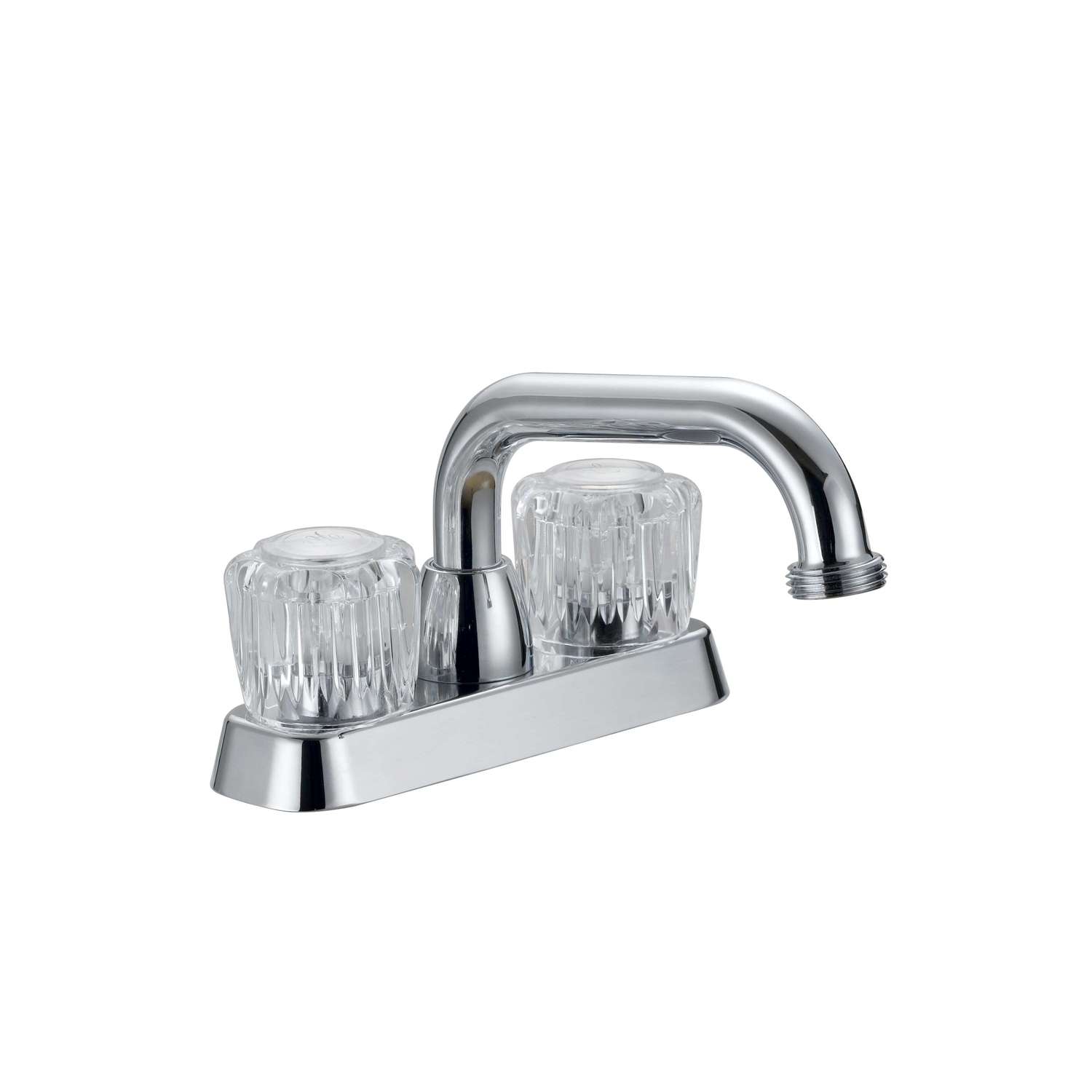 LDR Two Handle Chrome Laundry Faucet Ace Hardware