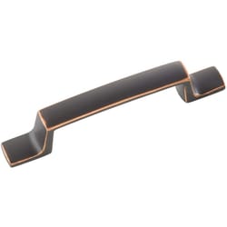 Hickory Hardware Rotterdam Transitional Bar Cabinet Pull 3 in. Oil Rubbed Bronze 1 pk