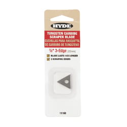 Hyde Maxxgrip Pro 7/8 in. W Tungsten Carbide Triple-Edge Scraper Blade