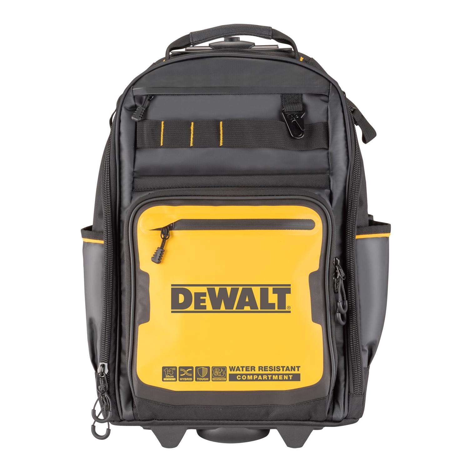 DeWalt Polyester Tarpaulin Pro Backpack on Wheels Tool Bag 46