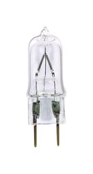 Satco 35 W T4 Specialty Halogen Bulb 380 lm Warm White 1 pk