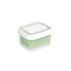 OXO Good Grips 1.6 qt. Produce Keeper 1 pk Clear/Green