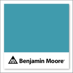 Benjamin Moore Blue Lagoon 2054-40