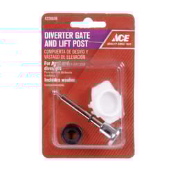 Ace Chrome Diverter Lift and Gate