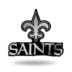 Rico NFL New Orleans Saints Chrome Auto Emblem 1 pc