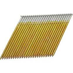 Grip-Rite 2-1/2 in. L Angled Strip Bright Framing Nails 21 deg 5000 pk