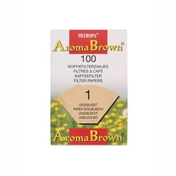 Filtropa Aroma Brown 2 cups Cone Coffee Filter 100 pk