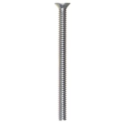 HILLMAN No. 10-24 X 2-1/2 in. L Phillips Flat Head Zinc-Plated Steel Machine Screws 100 pk