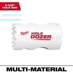 Milwaukee Hole Dozer 1-1/4 in. Bi-Metal Hole Saw