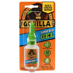 Gorilla High Strength Clear Super Glue 15 gm