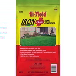 Hi-Yield Iron Plus Soil Acidifier Soil Acidifier Plus Iron 5000 sq ft 3.25 lb