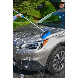 Unger 10.5 in. W Soft Bristle Rubber Handle Brush
