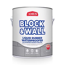 AMES Block & Wall White Liquid Rubber Waterproof and Sealer