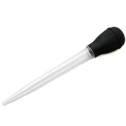 Chef Craft Black and Clear Nylon/Plastic Baster Bulb