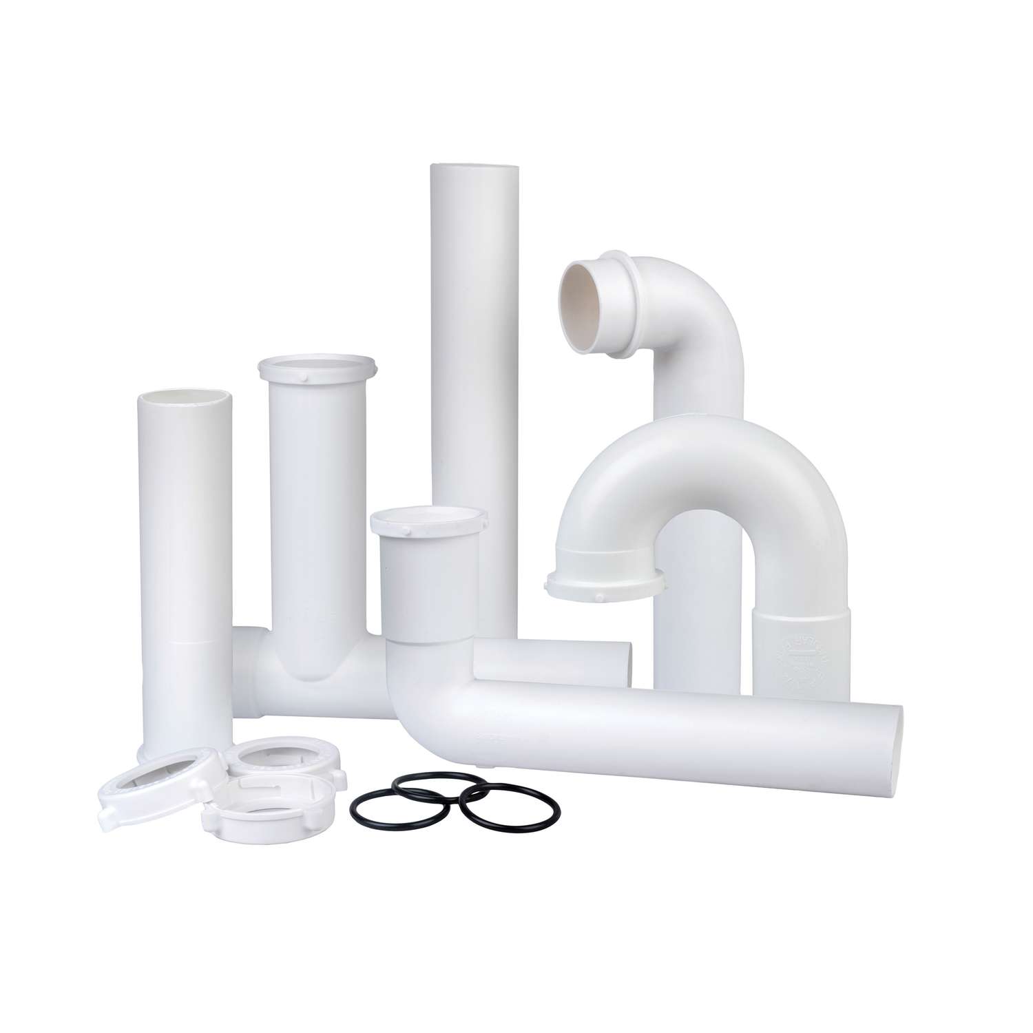 Superior Tool 1-1/2 in. D X 10 in. L Plastic Deluxe Leak-Free Disposal ...